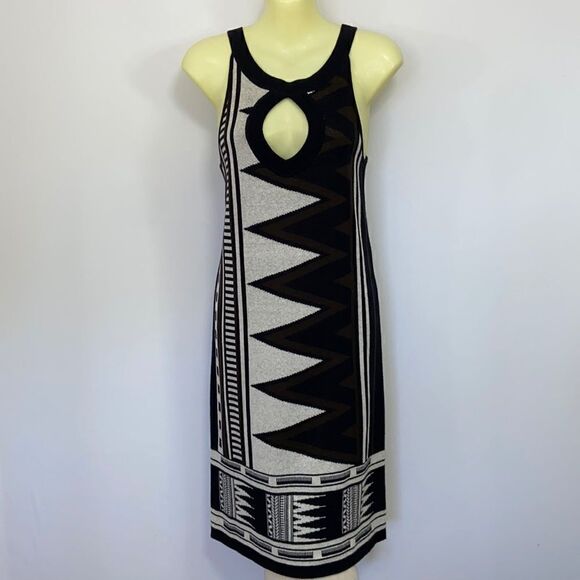 Diane Von Furstenberg Dresses & Skirts - Diane Von Furstenberg Dress Cashmere Cotton Navajo Print NWT Sz Small